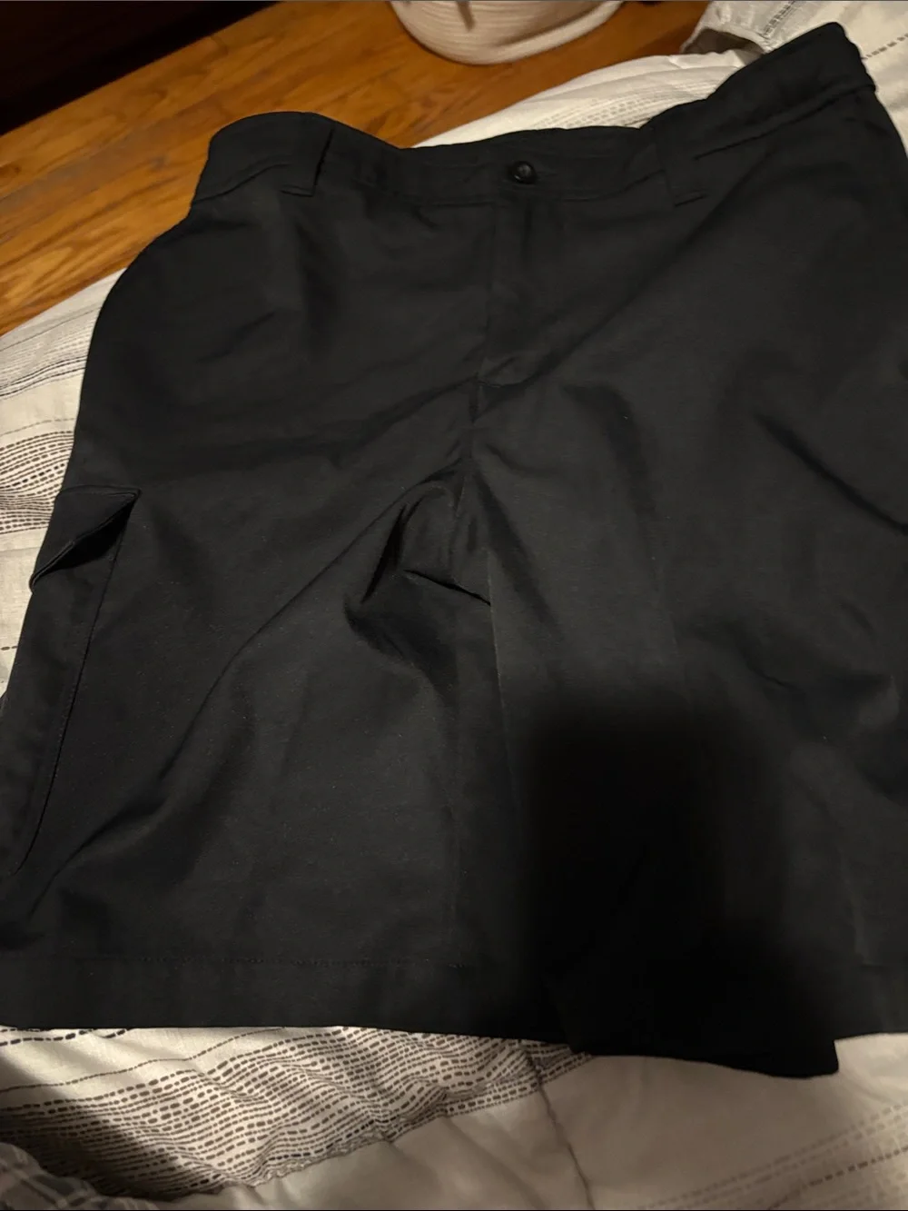Under Armour Black Men's Cargo Shorts Golf shorts